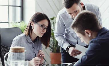 Portal empresarial Monis Business